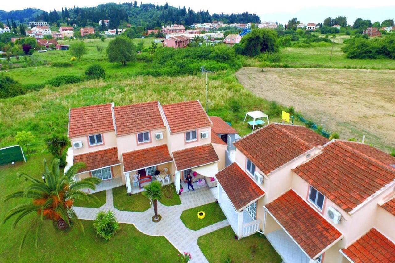 Demis Apartments Sidárion Eksteriør bilde